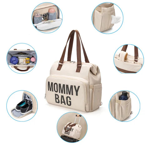 Sac à Dos à Langer Mommy bag – Sac à Dos Maternité Grande Capacité