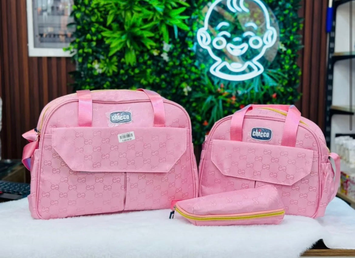 Chicco – Sac de Maternité 5 Pièces (Nouveau Design)