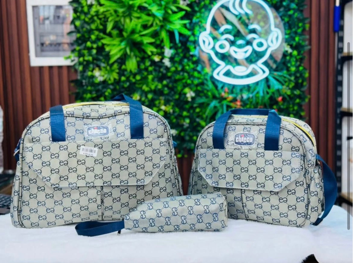 Chicco – Sac de Maternité 5 Pièces (Nouveau Design)