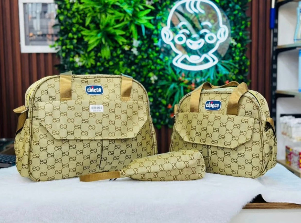 Chicco – Sac de Maternité 5 Pièces (Nouveau Design)