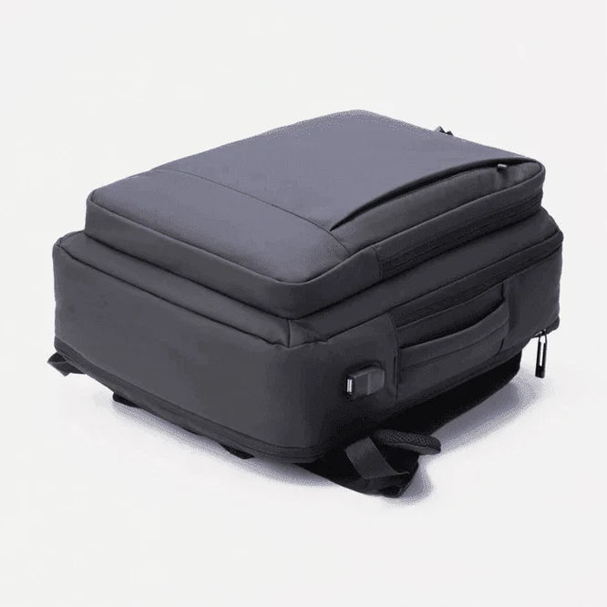 Sac à Dos Extensible & Cartable Business – Anti-Choc, Grande Capacité, Port USB