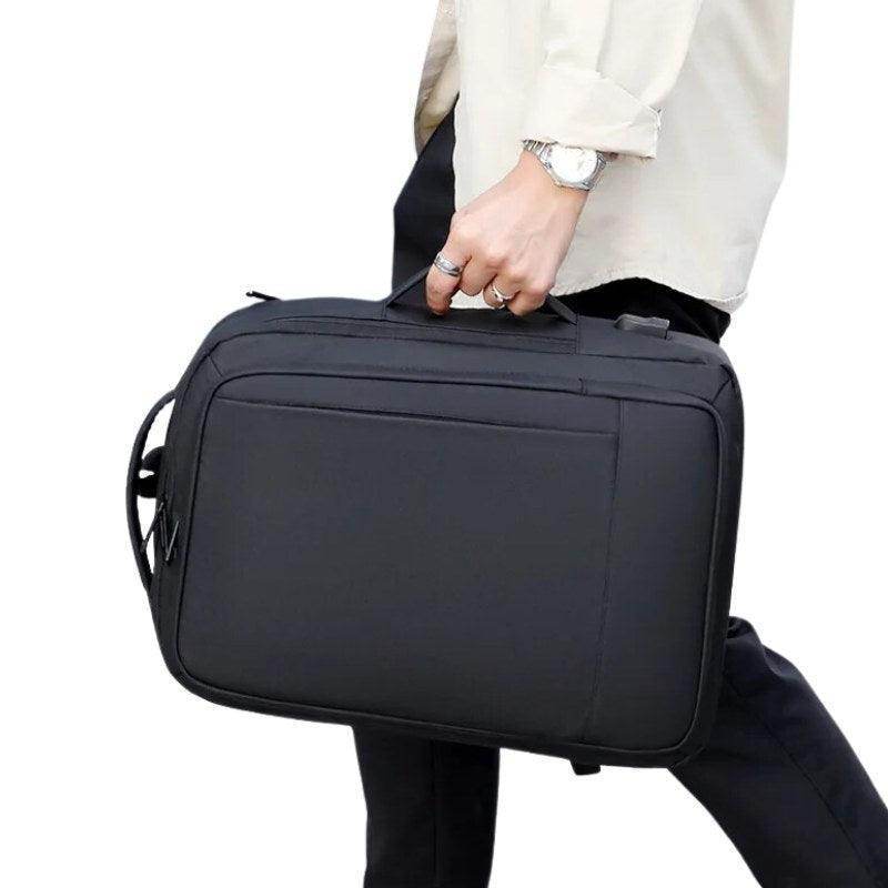 Sac à Dos Extensible & Cartable Business – Anti-Choc, Grande Capacité, Port USB