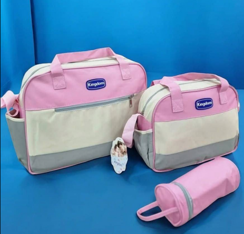KINGDOM – Sac Maman & Bébé (Pack 3 Pièces)