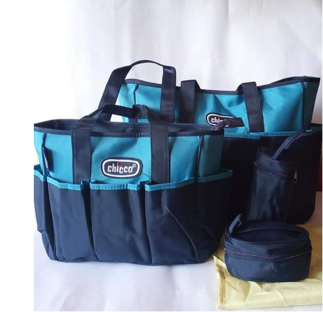 Chicco Sac à Maman – Ensemble Complet 5 Pièces