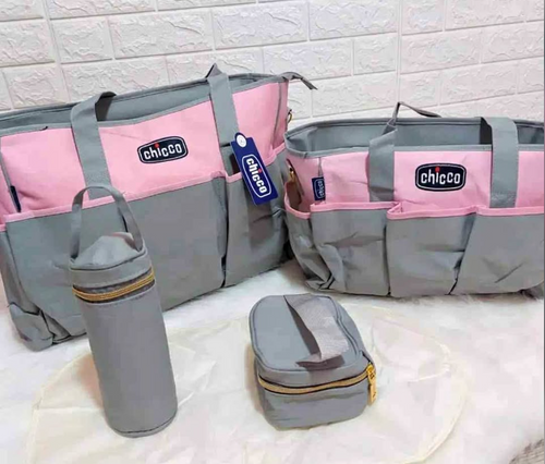 Chicco Sac à Maman – Ensemble Complet 5 Pièces