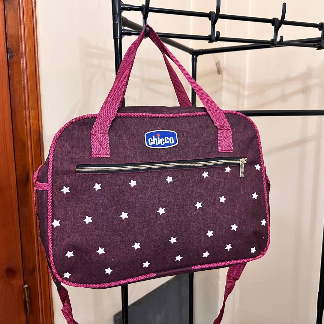 Chicco – Sac de Maternité 3 Pièces  Set complet pour maman & bébé – Pratique, élégant et spacieux